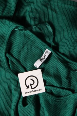 Γυναικεία μπλούζα Page One, Μέγεθος XXL, Χρώμα Πράσινο, Τιμή 11,75 €