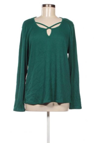 Дамска блуза Page One, Размер XXL, Цвят Зелен, Цена 11,40 лв.