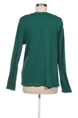 Γυναικεία μπλούζα Page One, Μέγεθος XXL, Χρώμα Πράσινο, Τιμή 7,05 €