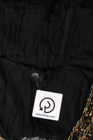 Γυναικεία μπλούζα Pas, Μέγεθος M, Χρώμα Μαύρο, Τιμή 2,65 €