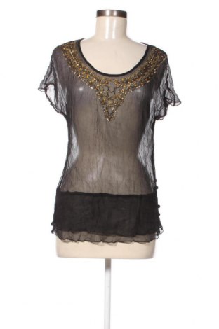 Γυναικεία μπλούζα Pas, Μέγεθος M, Χρώμα Μαύρο, Τιμή 13,23 €