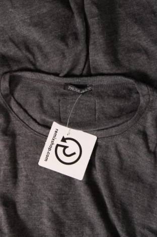 Γυναικεία μπλούζα Pause Cafe, Μέγεθος M, Χρώμα Γκρί, Τιμή 3,29 €