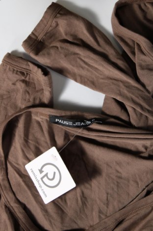 Γυναικεία μπλούζα Pause Jeans, Μέγεθος M, Χρώμα  Μπέζ, Τιμή 14,85 €