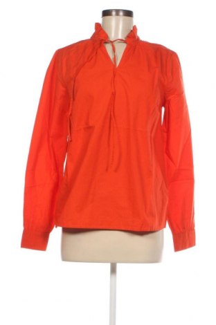 Дамска блуза Pieces, Размер S, Цвят Оранжев, Цена 6,80 лв.