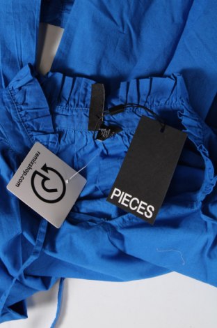 Damen Shirt Pieces, Größe S, Farbe Blau, Preis 20,62 €