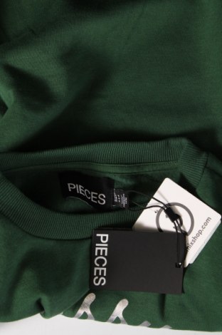Bluză de femei Pieces, Mărime M, Culoare Verde, Preț 19,74 Lei