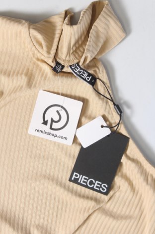 Damen Shirt Pieces, Größe M, Farbe Beige, Preis 4,12 €