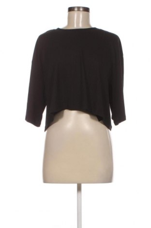 Γυναικεία μπλούζα Pieces, Μέγεθος XL, Χρώμα Μαύρο, Τιμή 4,95 €