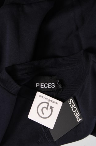 Γυναικεία μπλούζα Pieces, Μέγεθος M, Χρώμα Μπλέ, Τιμή 4,54 €