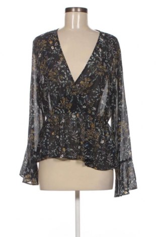 Γυναικεία μπλούζα Pieces, Μέγεθος L, Χρώμα Πολύχρωμο, Τιμή 7,63 €