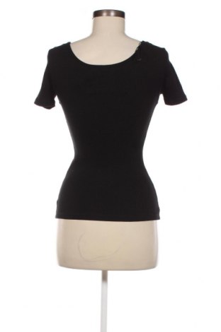 Дамска блуза Pieces, Размер XS, Цвят Черен, Цена 9,60 лв.