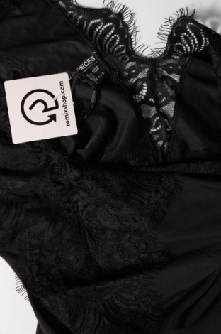 Γυναικεία μπλούζα Pieces, Μέγεθος M, Χρώμα Μαύρο, Τιμή 20,62 €