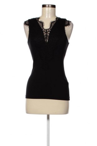 Дамска блуза Pieces, Размер M, Цвят Черен, Цена 12,40 лв.