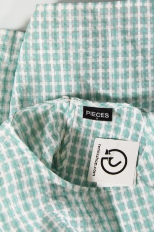 Дамска блуза Pieces, Размер M, Цвят Многоцветен, Цена 15,00 лв.
