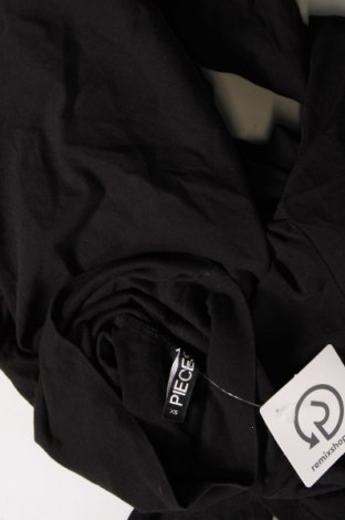 Γυναικεία μπλούζα Pieces, Μέγεθος XS, Χρώμα Μαύρο, Τιμή 2,60 €