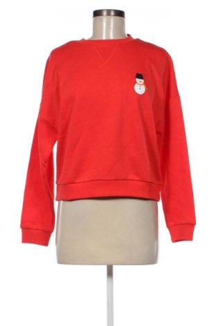 Γυναικεία μπλούζα Pieces, Μέγεθος XS, Χρώμα Κόκκινο, Τιμή 7,01 €