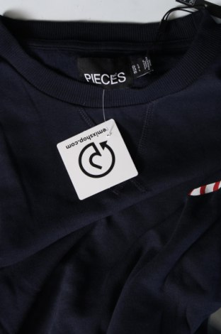 Γυναικεία μπλούζα Pieces, Μέγεθος L, Χρώμα Μπλέ, Τιμή 3,09 €
