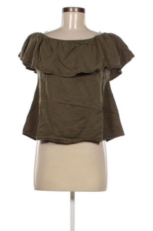 Дамска блуза Pimkie, Размер M, Цвят Зелен, Цена 11,16 лв.