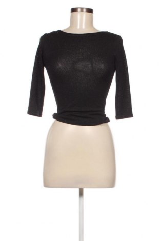 Γυναικεία μπλούζα Pimkie, Μέγεθος XS, Χρώμα Μαύρο, Τιμή 2,47 €
