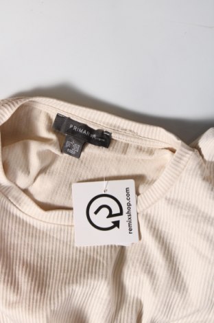 Γυναικεία μπλούζα Primark, Μέγεθος L, Χρώμα Εκρού, Τιμή 2,47 €