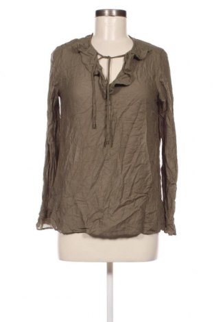 Дамска блуза Promod, Размер S, Цвят Зелен, Цена 4,80 лв.