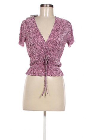 Γυναικεία μπλούζα Pull&Bear, Μέγεθος S, Χρώμα Βιολετί, Τιμή 5,43 €