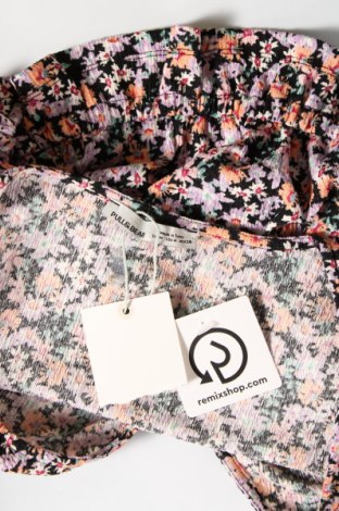 Γυναικεία μπλούζα Pull&Bear, Μέγεθος M, Χρώμα Πολύχρωμο, Τιμή 4,95 €