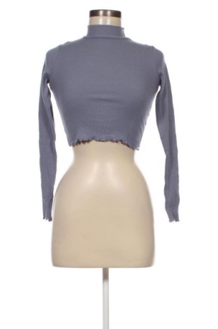 Дамска блуза Pull&Bear, Размер XS, Цвят Син, Цена 6,65 лв.