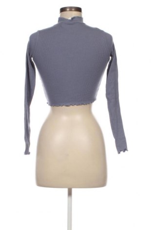 Γυναικεία μπλούζα Pull&Bear, Μέγεθος XS, Χρώμα Μπλέ, Τιμή 3,64 €
