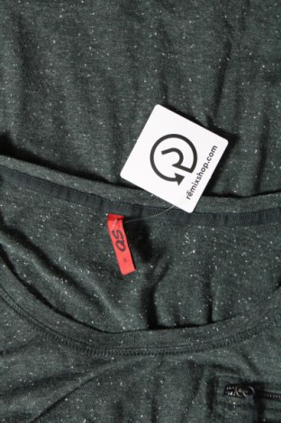 Дамска блуза Q/S by S.Oliver, Размер S, Цвят Зелен, Цена 4,80 лв.
