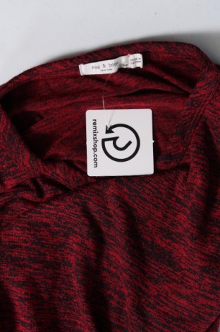 Γυναικεία μπλούζα Rag & Bone, Μέγεθος S, Χρώμα Κόκκινο, Τιμή 25,04 €