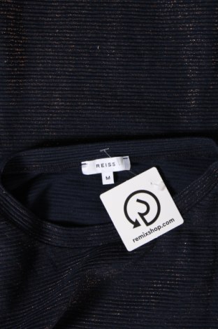 Γυναικεία μπλούζα Reiss, Μέγεθος M, Χρώμα Μπλέ, Τιμή 1,66 €