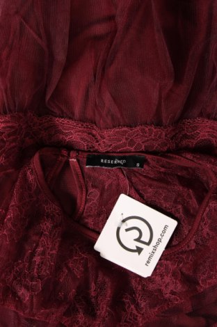 Дамска блуза Reserved, Размер S, Цвят Червен, Цена 3,80 лв.