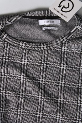 Γυναικεία μπλούζα Reserved, Μέγεθος S, Χρώμα Γκρί, Τιμή 1,66 €