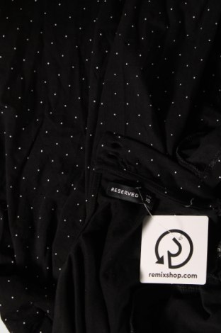 Bluză de femei Reserved, Mărime XS, Culoare Negru, Preț 18,75 Lei