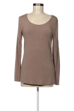 Γυναικεία μπλούζα Rick Cardona, Μέγεθος M, Χρώμα  Μπέζ, Τιμή 7,67 €