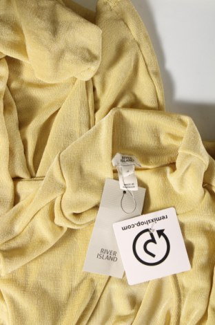 Дамска блуза River Island, Размер XS, Цвят Жълт, Цена 10,80 лв.