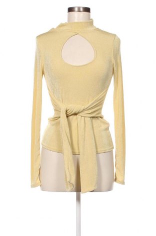 Γυναικεία μπλούζα River Island, Μέγεθος XS, Χρώμα Κίτρινο, Τιμή 13,36 €