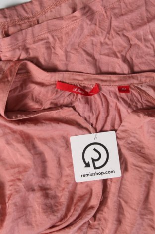 Дамска блуза S.Oliver, Размер M, Цвят Розов, Цена 4,80 лв.