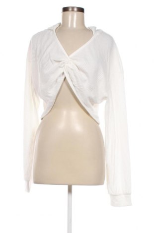 Γυναικεία μπλούζα SHEIN, Μέγεθος L, Χρώμα Λευκό, Τιμή 3,64 €