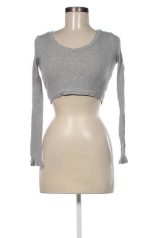 Γυναικεία μπλούζα SHEIN, Μέγεθος XS, Χρώμα Γκρί, Τιμή 2,59 €
