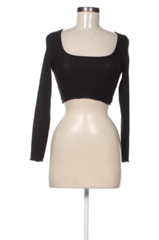 Γυναικεία μπλούζα SHEIN, Μέγεθος XS, Χρώμα Μαύρο, Τιμή 3,41 €
