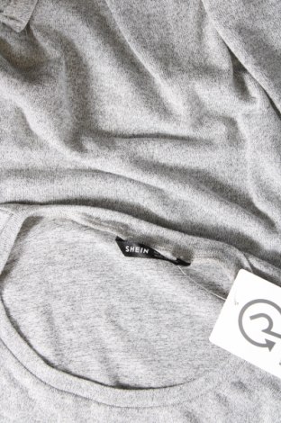 Γυναικεία μπλούζα SHEIN, Μέγεθος M, Χρώμα Γκρί, Τιμή 2,59 €