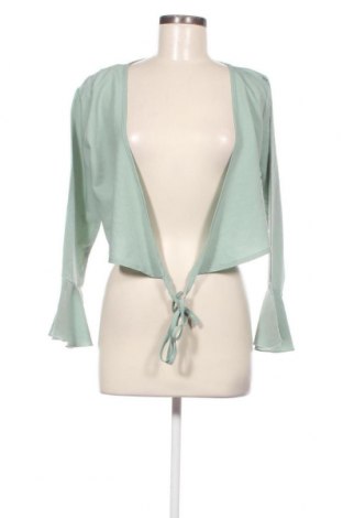 Дамска блуза SHEIN, Размер M, Цвят Зелен, Цена 18,82 лв.
