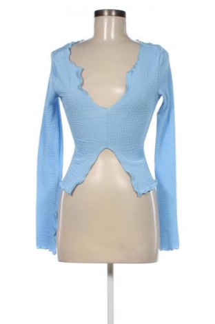Γυναικεία μπλούζα SHEIN, Μέγεθος S, Χρώμα Μπλέ, Τιμή 2,70 €