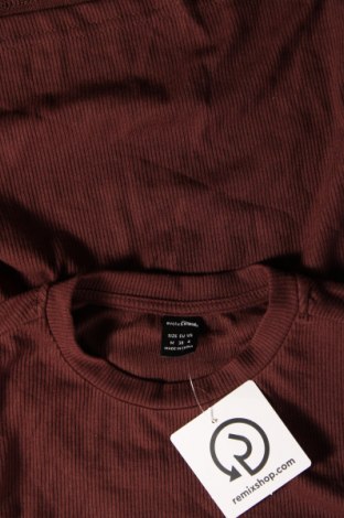 Дамска блуза SHEIN, Размер M, Цвят Кафяв, Цена 4,75 лв.