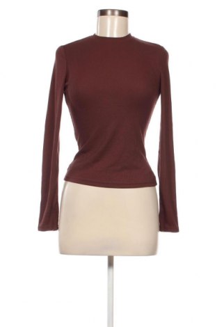 Γυναικεία μπλούζα SHEIN, Μέγεθος M, Χρώμα Καφέ, Τιμή 2,59 €