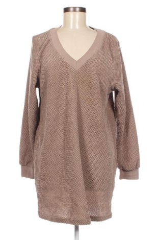 Γυναικεία μπλούζα SHEIN, Μέγεθος L, Χρώμα  Μπέζ, Τιμή 3,64 €