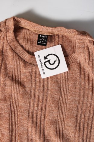 Damen Shirt SHEIN, Größe S, Farbe Braun, Preis € 2,51