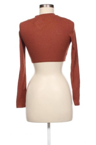 Γυναικεία μπλούζα SHEIN, Μέγεθος XS, Χρώμα Καφέ, Τιμή 3,29 €